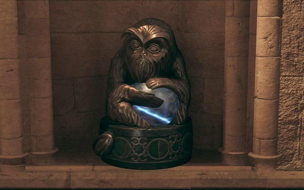 Hogwarts Legacy – Statuette Demiguise Parte 3