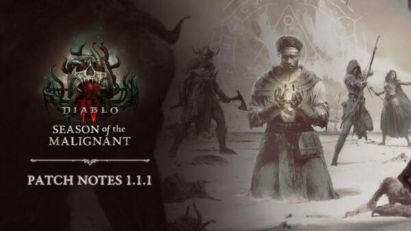 Diablo IV: update 1.1.1